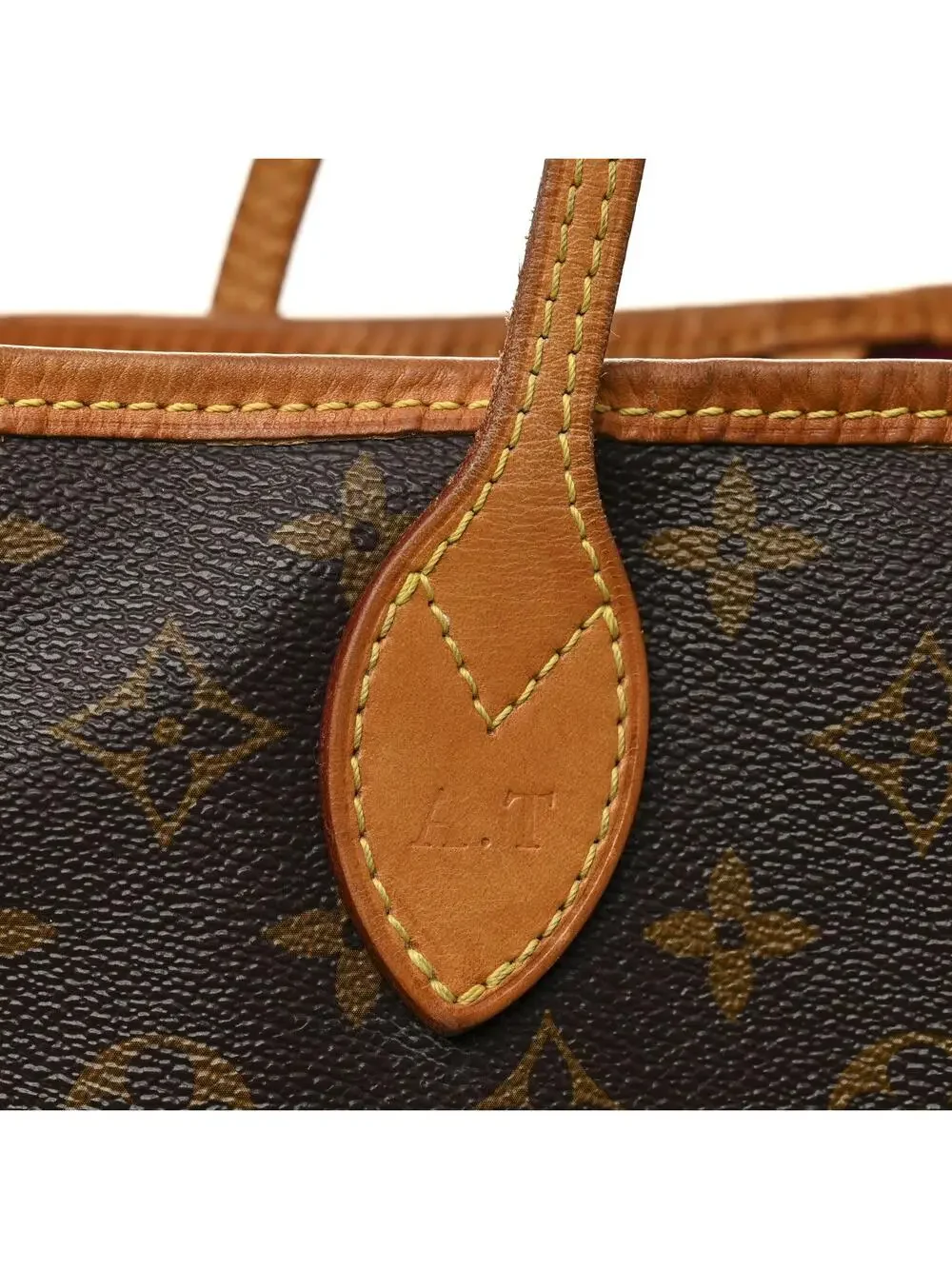 Louis Vuitton Neo Neverfull Gm Fuchsia #344482L14B